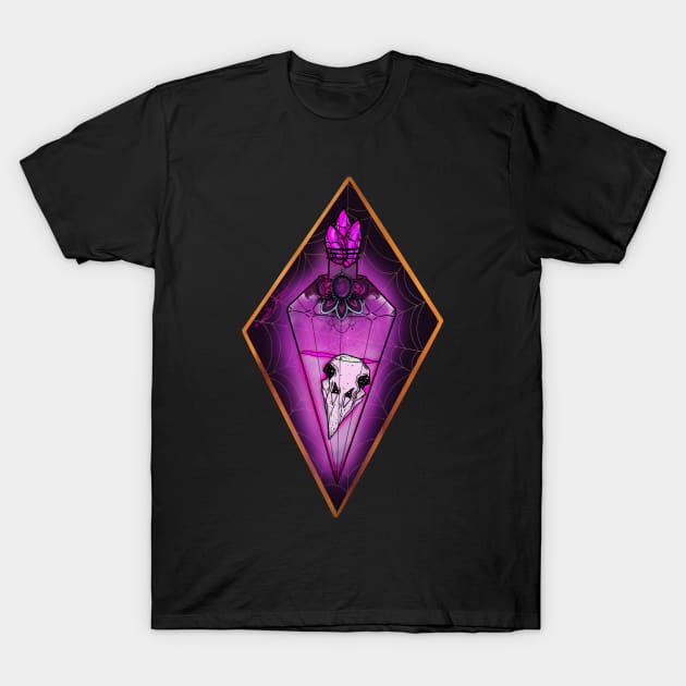 Poison #9 T-Shirt by theroseandraven